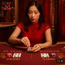 Simsinos - Live Baccarat with Real Dealers - Play Now
