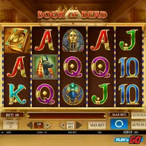 Simsinos - Book of Dead Slot Game - Play Now